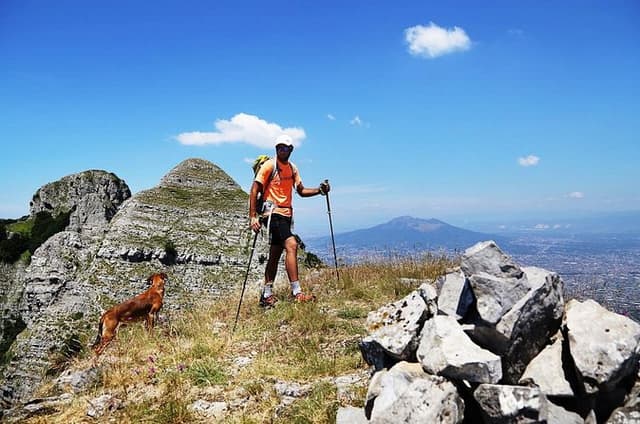 Walk around Faito Mountain, the Highest Point of the Amalfi Coast and Sorrento Peninsula