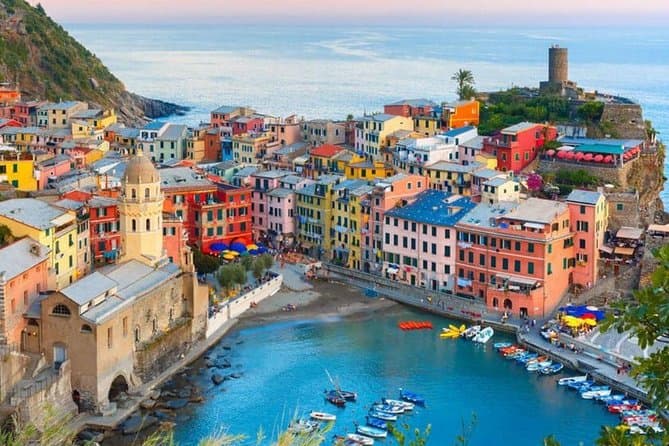 Cinque Terre Boat Tour: Villages by Sea