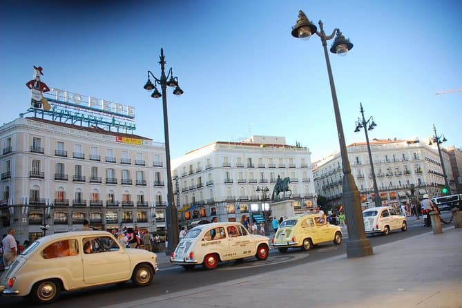 Unforgettable Madrid Sidecar Tours & Sightseeing