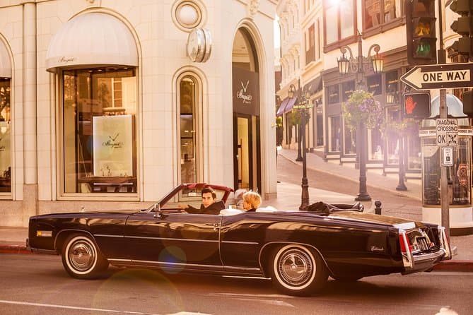 Los Angeles Classic Convertible Car Tour