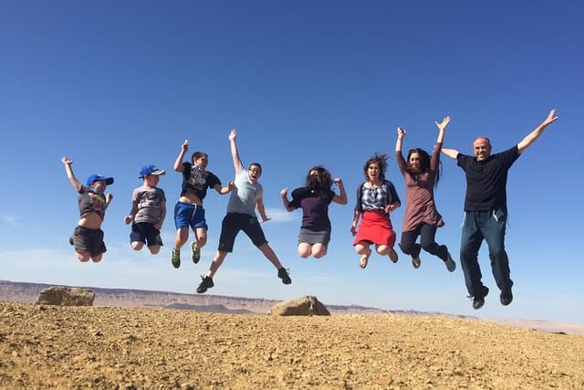 Ramon Crater Jeep Adventure — 2 Hours, 4x4 with Guide