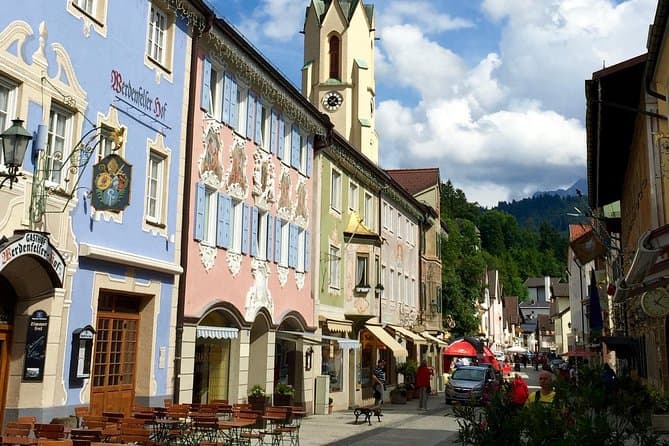 Private Bavarian Heritage & Alpine Charm Walking Tour