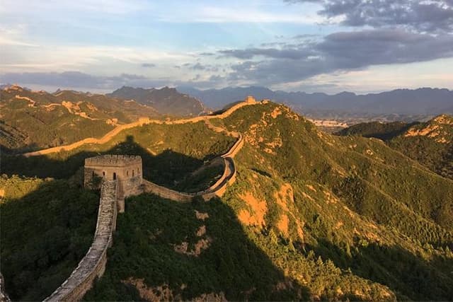 Small Group Morning/Sunset of 6km hiking Jinshanling Great Wall