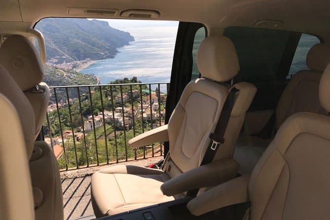 Scenic Amalfi Coast Road Trip & Sorrento Excursions