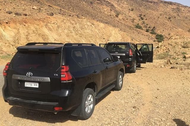 05 valley day trip ON 4*4 with lunch in agafay desert