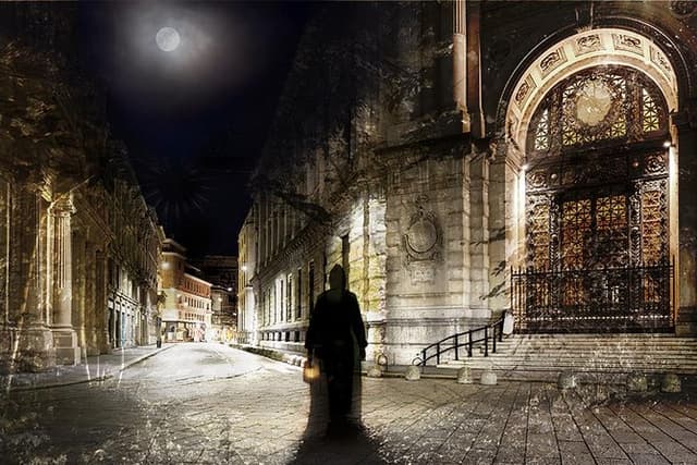 Milan Dark Ghost Tour on Foot