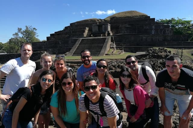 Maya Ruins: Joya de Ceren, San Andres, Tazumal, Chalchuapa, Lake