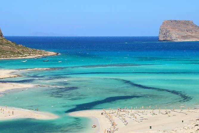 Balos Beach & Gramvousa Island Boat Trip