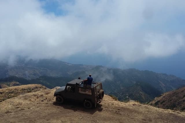 Private & Customizable Safari 4x4 Half-Day Shore Excursion
