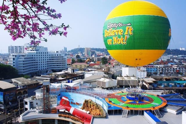 Ripley's Believe It or Not! Museum at Pattaya with Return Transfer