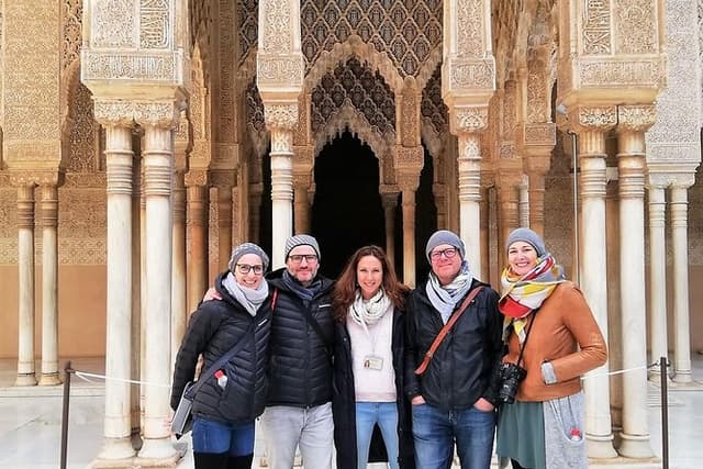 Private Alhambra Highlights Tour Including the Nasrid Palaces