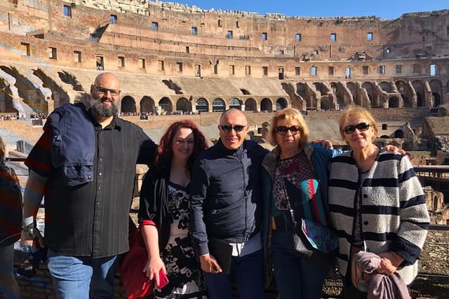 VIP Tour of Rome (3/5/8hrs) Colosseum & Vatican Museums