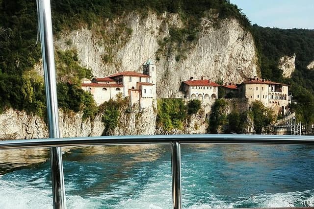 Micaela's exclusive private sunset cruise on lake Maggiore
