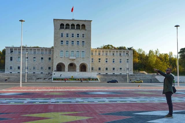Communist History Tour Tirana & Street Food