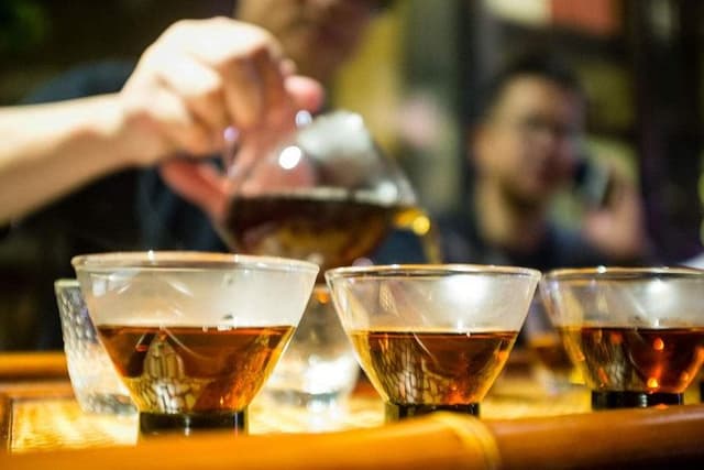 Afternoon Tea and Dessert Tour on the Huaihai Road in Shanghai