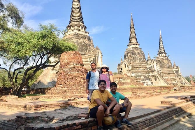 Best Ayutthaya Floating Market & Historic Temple Tours