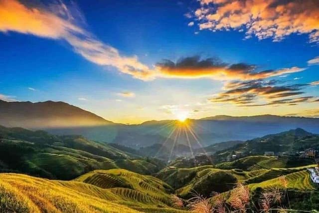 Full-day Tour: Longji Rice Terraces & Minority Villages