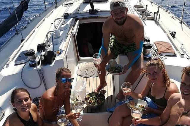 3 Hours Sailing boat excursion in Catania
