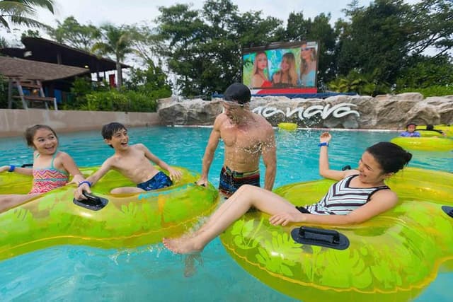Vana Nava Water Jungle Theme Park at Hua Hin with Buffet Lunch & Transfer