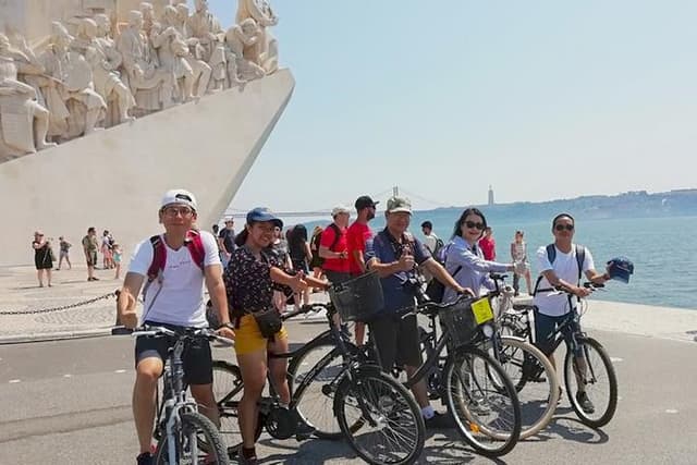 Bike Tours Lisbon - Center of Lisbon to Belém
