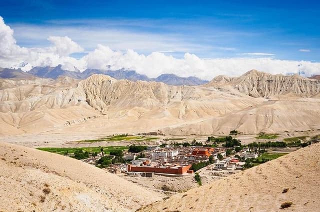 9 Nights 10 Days Upper Mustang Overland Tours in Nepal