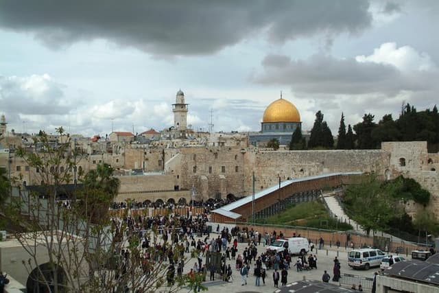 Jerusalem Christian Protestant Private Tour