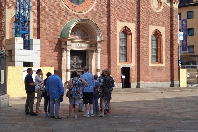 The Last Supper & Church of San Maurizio tour in Milan-group tour