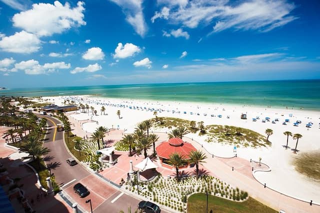 Clearwater Beach Day Trip from Orlando with Upgrade Options