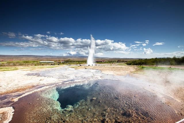 Golden Circle and Kerid Crater Afternoon Tour from Reykjavik