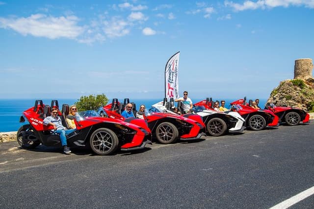 Explore Mallorca in Your Own Formula One Car