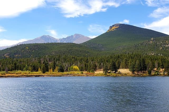Peak to Peak Scenic Byway and Estes Park