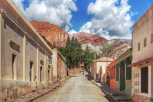 Full-Day Tour Salinas Grandes and Purmamarca from Salta