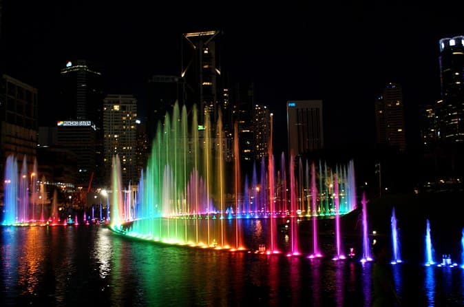 Best KLCC Light Show & River Boat Tours