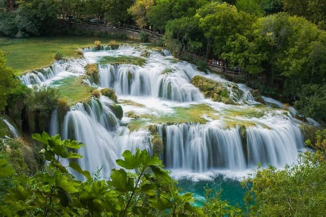 Krka Waterfalls tour with Boat Ride and Swimming in Skradin town