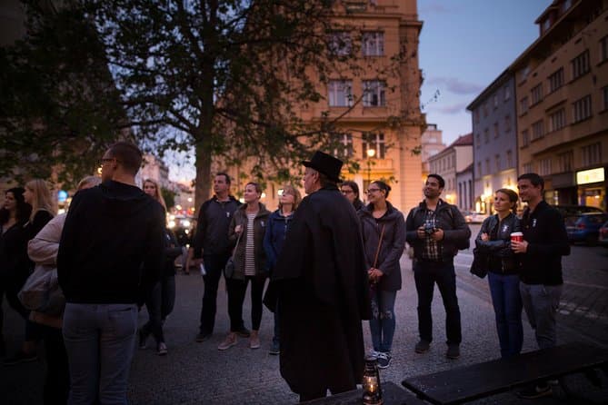 Spooky Nighttime Adventures: Prague's Best Ghost Tour