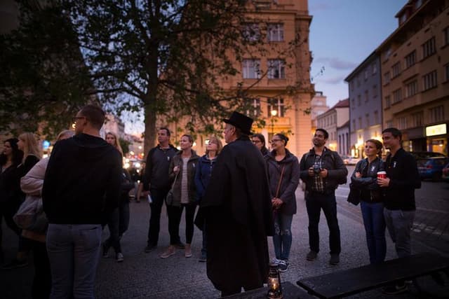 Prague Ghost and Legend of Old Town Walking Tour