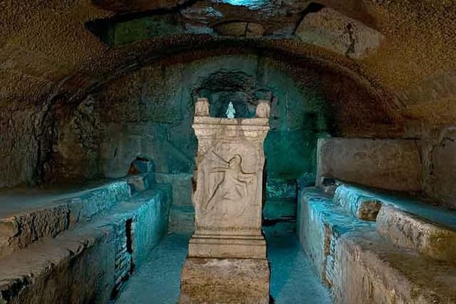 Rome Underground Full Day Guided Tour