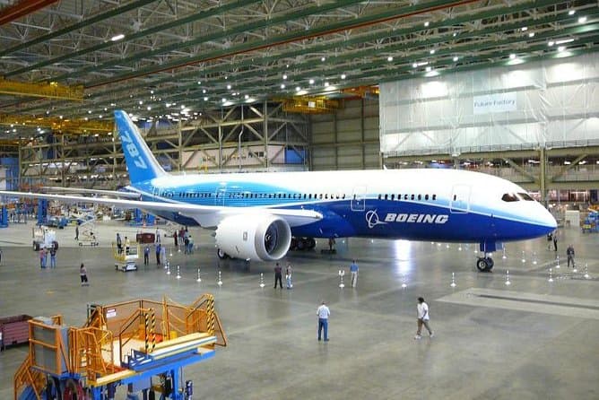 Compare Boeing Factory Tours in Seattle