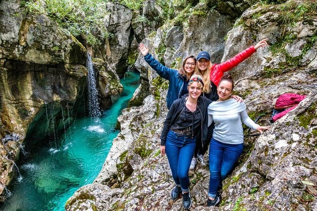 From Bled: Triglav National Park, Soča Valley Small-Group
