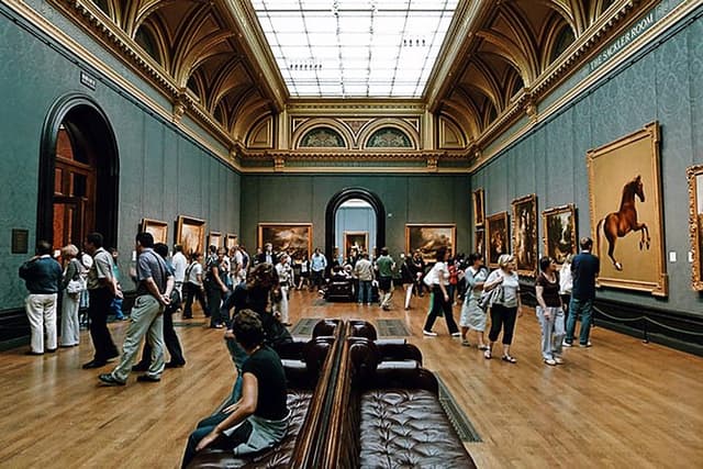 National Gallery of London Museum Tour Semi-Private 8ppl Max