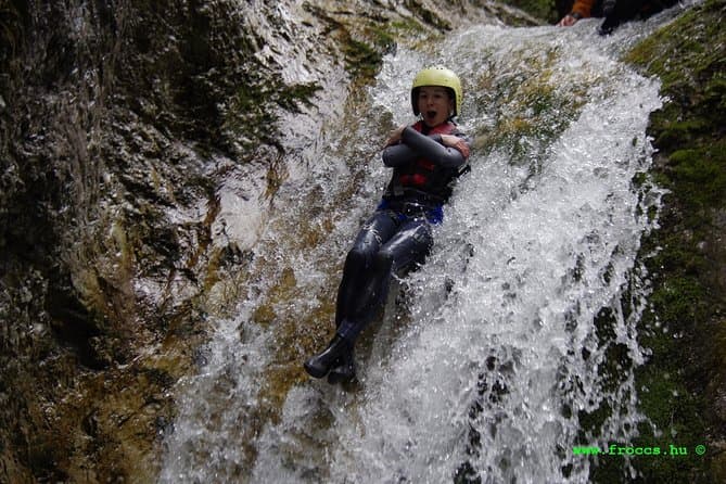 Epic Susec Canyon Canyoning Adventure in Bovec, Slovenia