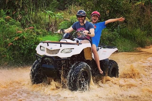 X Quad Samui ATV Tour (Driver+Passenger) with lunch