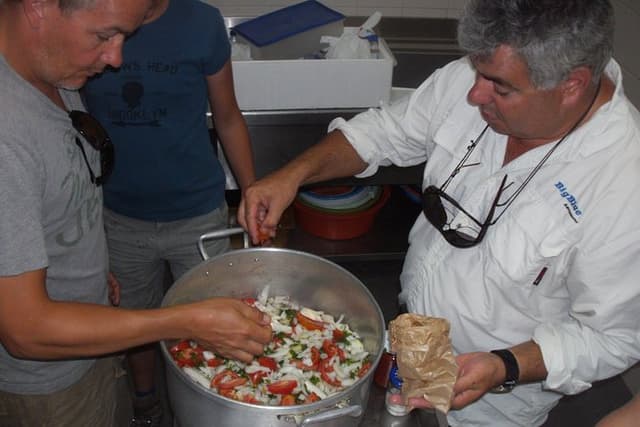 Chef for a day | Boss for a day (Min. 4 Participants)