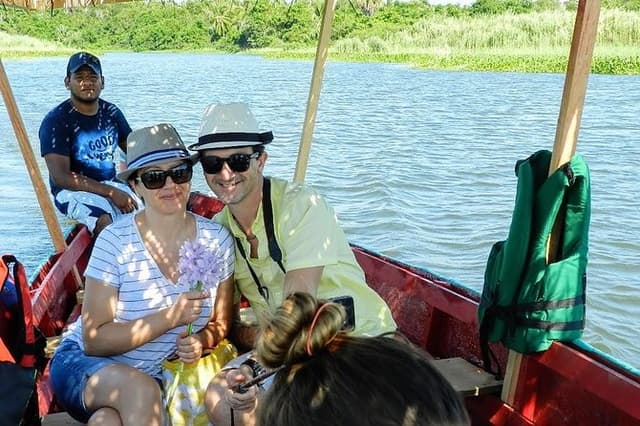 Coyuca Lagoon Countryside Baby Turtle Release & Boat Ride