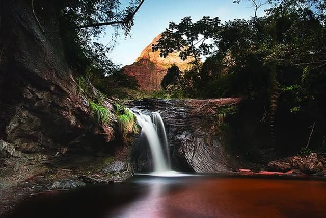 Amboro National Park Overnight Tour from Santa Cruz