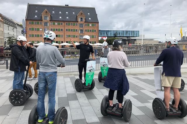 Shore Excursion: 2-Hour Copenhagen Segway Cruise