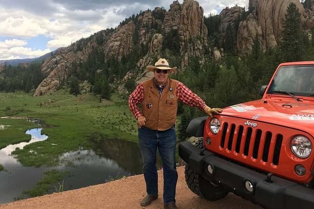 High Country Old West 4X4 Jeep Tour