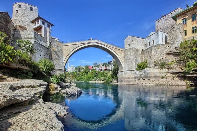 Mostar, Pocitelj and Kravice Waterfalls Private Tour from Dubrovnik