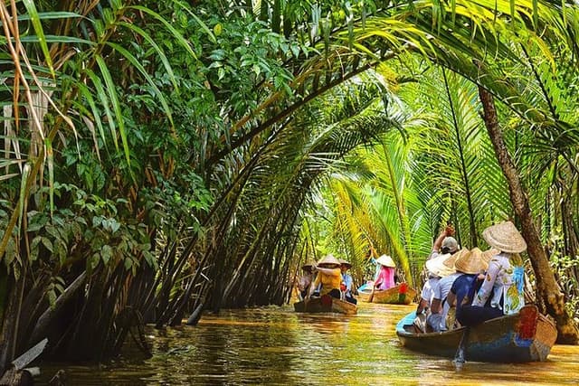 My Tho Ben Tre Mekong River full day trip