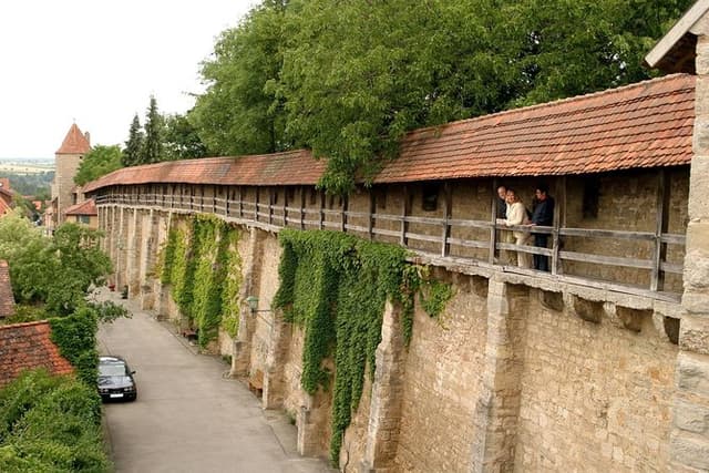 Rothenburg ob der Tauber Private Walking Tour With A Professional Guide